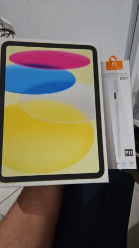 Ipad 11 128gb pouco uso