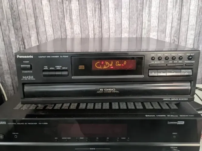 Compact disc player Panasonic