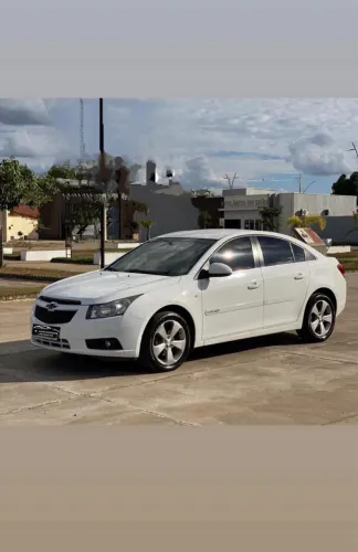 Chevrolet Cruze LT 1.8 16V Flexpower 4P Aut. 2013