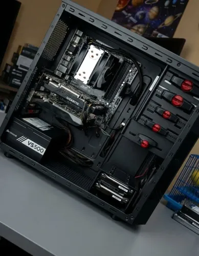 PC GAMER + GTX 1560 TI + GTX 1050 TI de BRINDE + FONTE EXTRA (ACEITO PROPOSTAS)