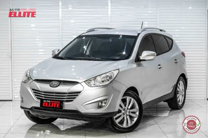 Hyundai IX35 GLS 2.0 16V 2WD Flex Aut. 2014