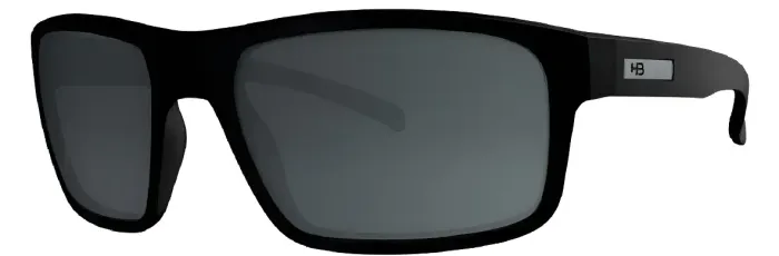 Óculos Solar Hb Overkill Polarizado Preto Fosco 90142