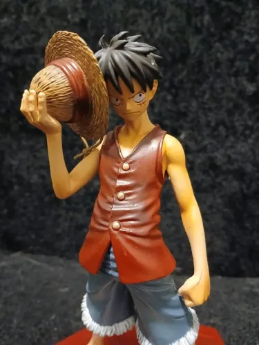 Action Figure Luffy "Those who are given the name of D"