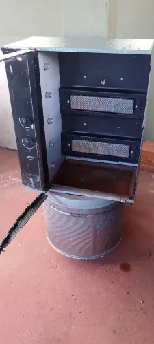Churrasqueira elétrica e a gás