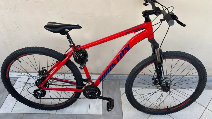 Bicicleta Houston, quadro 19, 3 meses de uso