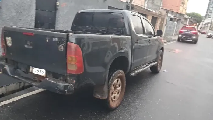 Toyota Hilux CD D4-d 4X4 2.5 16V 102cv TB Dies. 2008