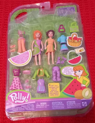 (Reservado) Polly Pocket Lila e Lea