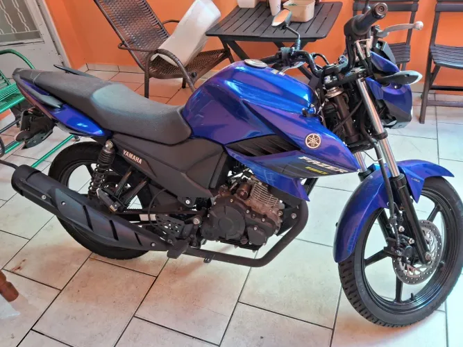 Yamaha Fazer 150 2023 novíssima 