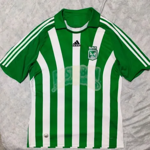 camisa original 2008 atlético nacional colombia tamanho gg 2009