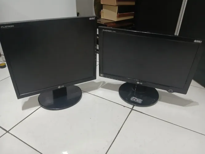 2 monitores lg