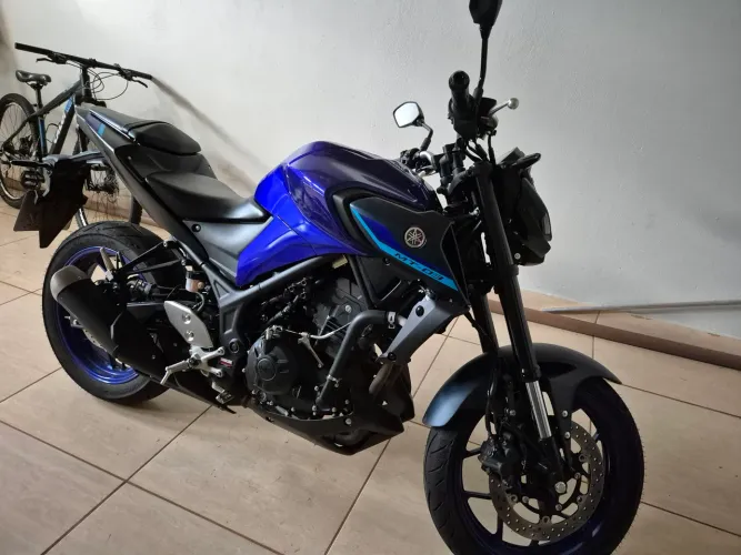 Yamaha MT03