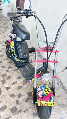 Scooter elétrica 100w