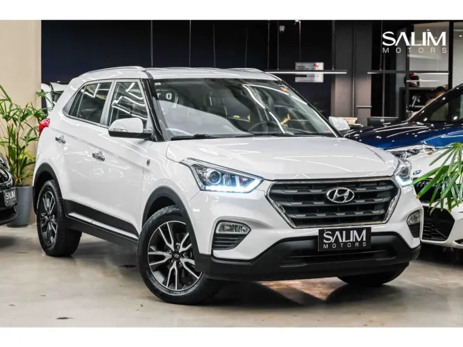 Hyundai Creta 1 Million 1.6 16V Flex AUT 2019