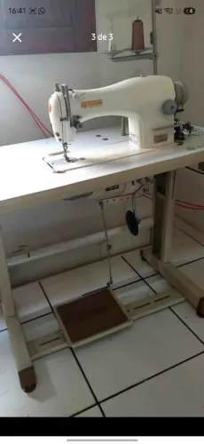 Maquina de costura industrial