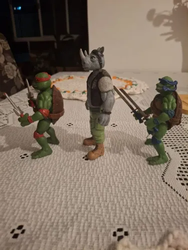 Bonecos tartaruga ninja