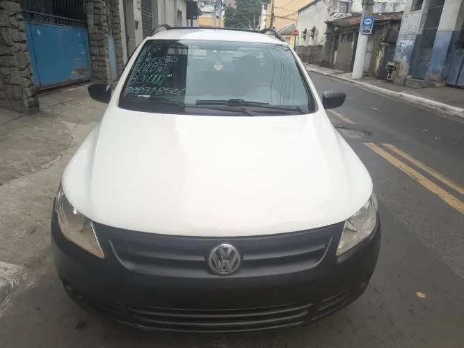 Volkswagen Saveiro 1.6 MI Total Flex 8V CE 2011