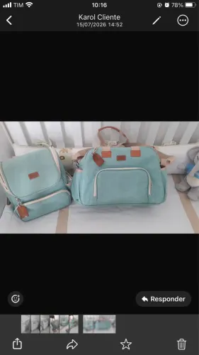 Kit bolsa novíssima
