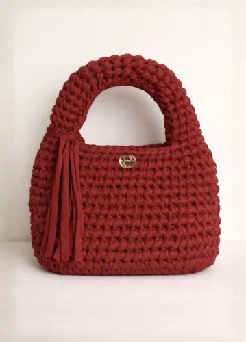 Bolsa bag tamanho médio - Peça única pronta entrega