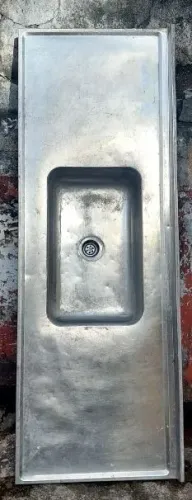 Pia de inox para cozinha