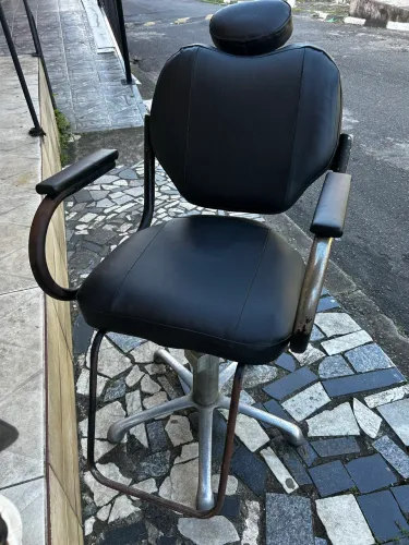 Cadeiras de barbearia