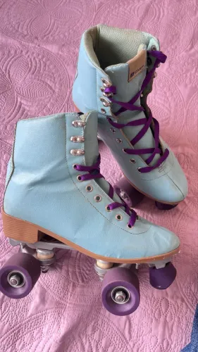 Patins Quad Oxer Retrô 