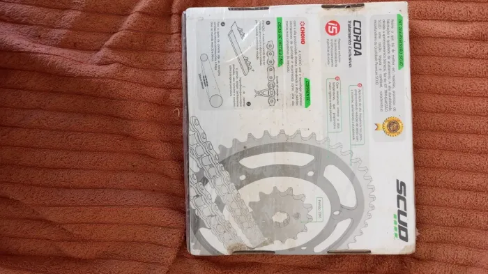 Vendo kit de Atração Para Moto Fazer Ou Lander