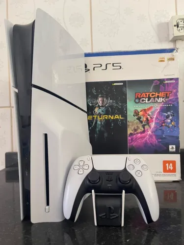 PlayStation 5 Slim Com Leitor