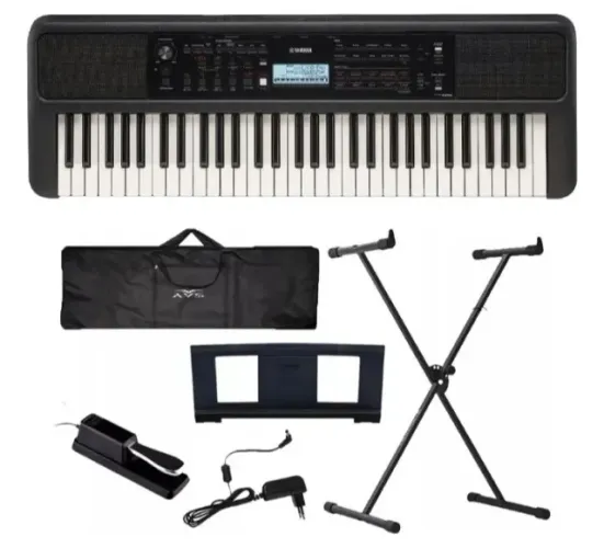 Teclado psr e383 yamaha
