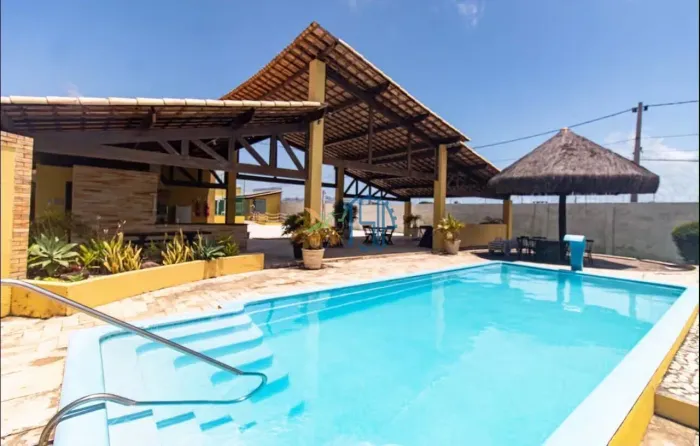 Casa de praia em Gracandu - Venda/ Casa mobiliada em Condominio/RN