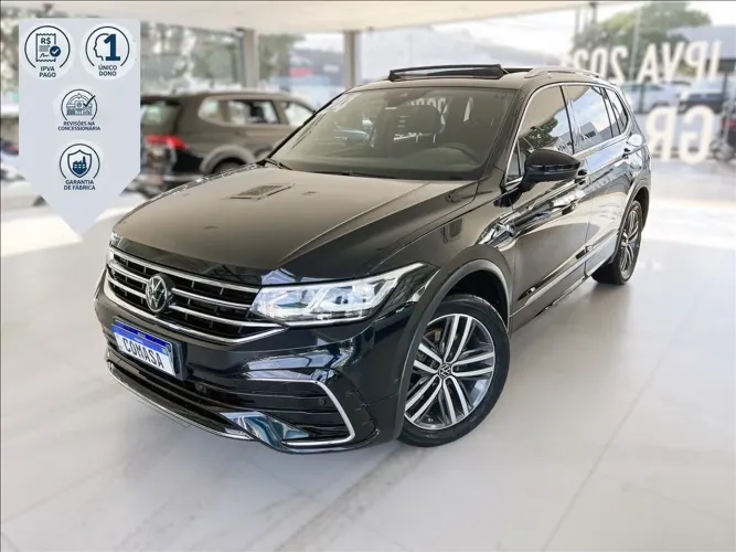 Volkswagen Tiguan Allspac R-line 300 TSI 2.0 2024