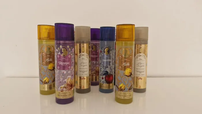 body splash bath and body works princesas disney 2 unidades