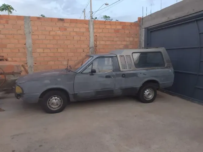 Vendo Capota de Fibra para Ford Pampa 1989