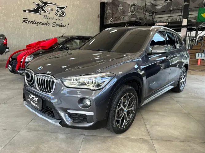 BMW X1 Sdrive 20I 2.0/2.0 TB Acti.flex Aut. 2018