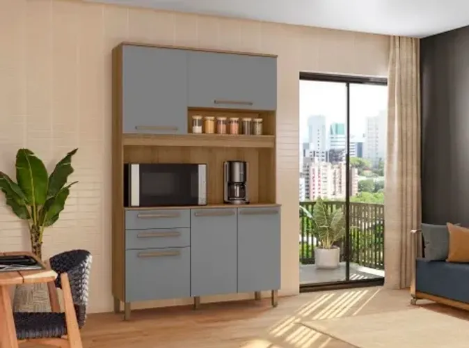 Armário de cozinha moderno - Compre hoje e receba amanhã 
