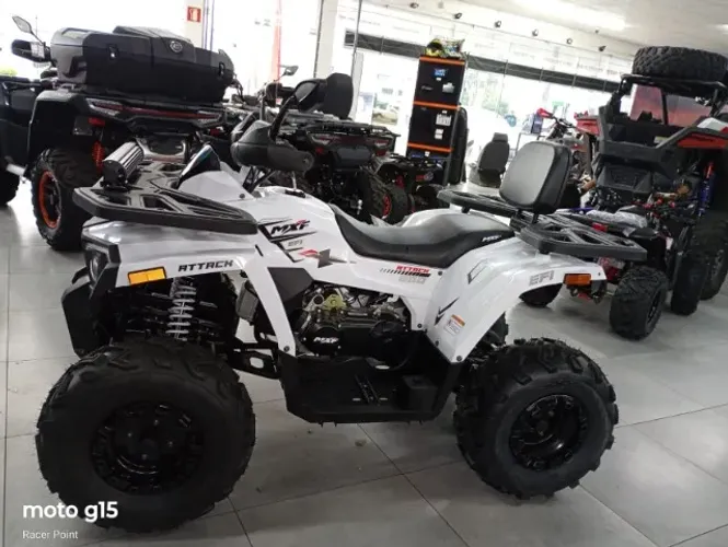 QUADRICICLO MXF MOTORS ATTACK 200 INJETADO 4X2 0KM 