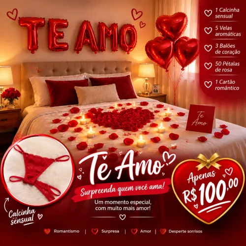 Kit romântico