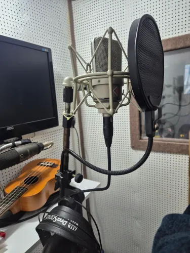 Microfone Neumann TLM-103 original (Alemanha)