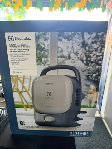 Lavadora Alta pressão Electrolux 1600psi