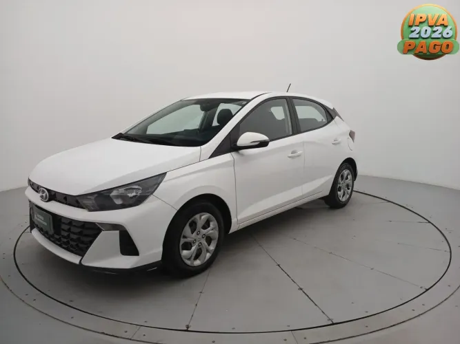 Hyundai HB20 Comfort Plus 1.0 Flex 12V Mec. 2025