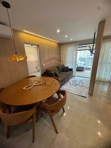 Apartamento Mobiliado para Locação em Higienópolis