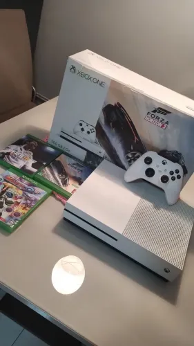 Xbox one s acompanha 4 jogos