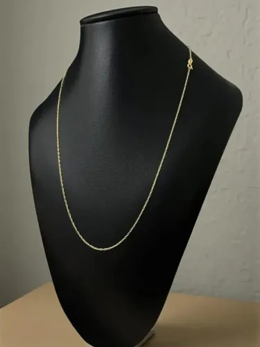 Corrente de Ouro 18k 50cm 1,4g<br><br>R$ 970