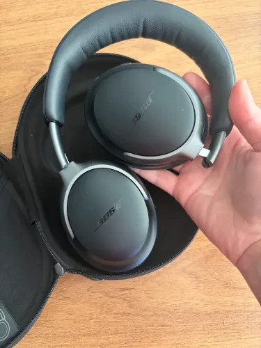 Fones Bose QuietComfort Ultra Wireless