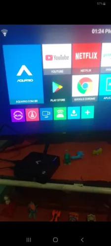 Vendo tv box aquário stv2000