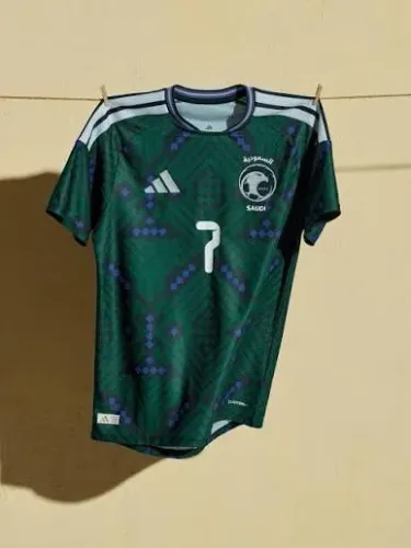 Camisa da Seleção da Arábia Saudita I - Versão Jogador - Tamanho G
