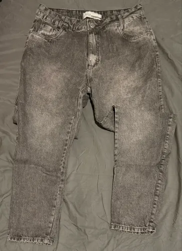 calça jeans feminina Mom Estonada nova Taiga 