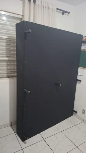 cama box + colchão
