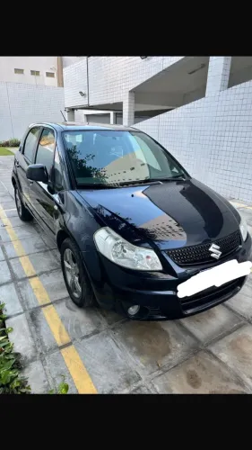 Suzuki SX4 2.0 16V 145cv 4WD 5P Aut. 2011