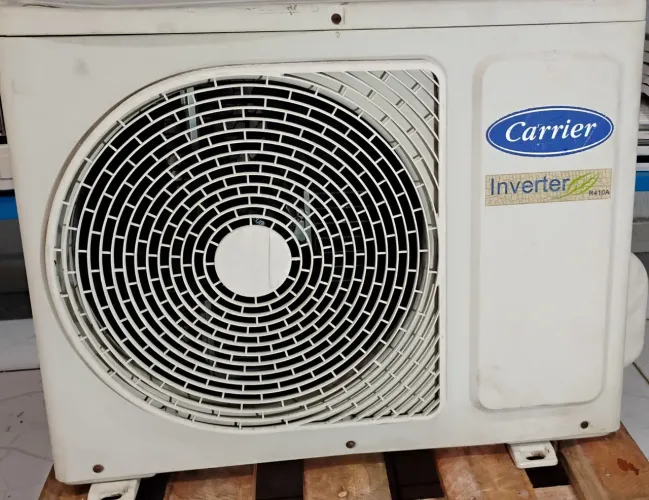 UNIDADE CONDENSADORA CARRIER 9000BTU INVERTER 220V FRIO