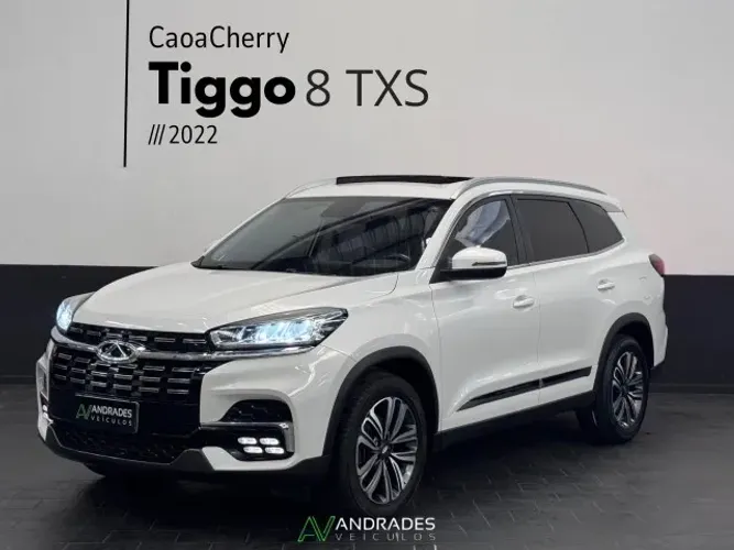 Chery Tiggo 8 TXS 1.6 Turbo Tgdi AUT 2022
